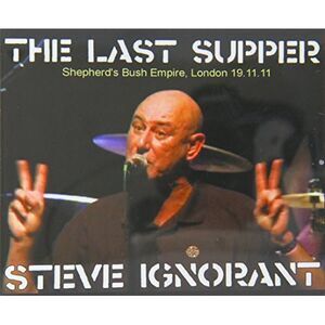 Steve Ignorant - Last Supper  CD